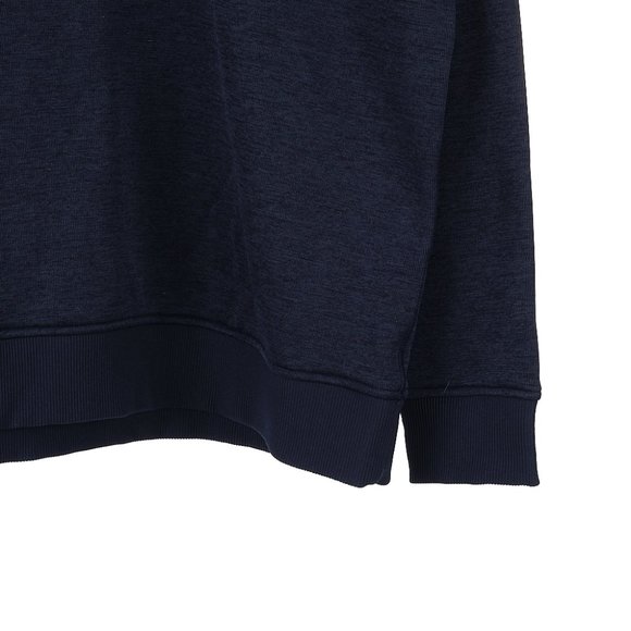 Under Armour Navy 1/4 Zip Men's Sweater Large - Picture 3 of 8